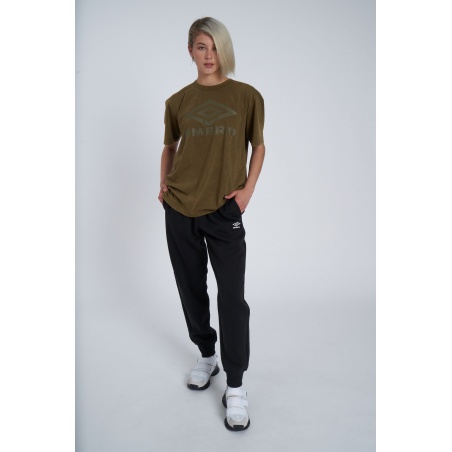 Camiseta Umbro Large Logo Tee Dark Olive