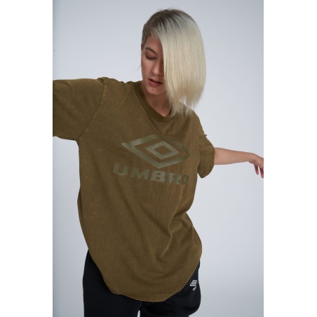 Camiseta Umbro Large Logo Tee Dark Olive