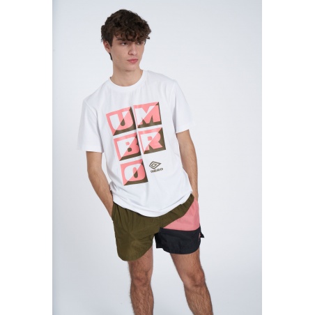 ZUMA GRAPHIC TEE BRILLIANT WHITE