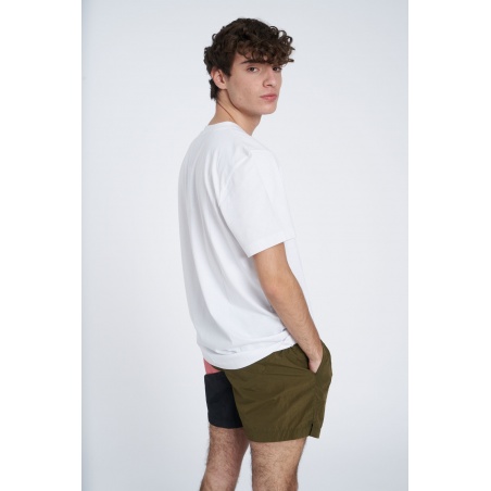 ZUMA GRAPHIC TEE BRILLIANT WHITE