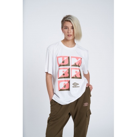 ZUMA GRAPHIC TEE BRILLIANT WHITE