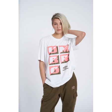 ZUMA GRAPHIC TEE BRILLIANT WHITE