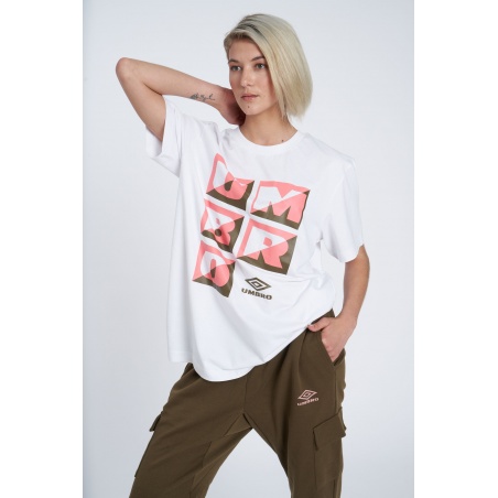 ZUMA GRAPHIC TEE BRILLIANT WHITE