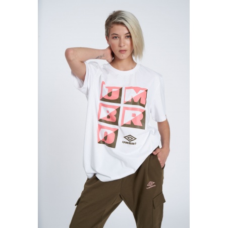 ZUMA GRAPHIC TEE BRILLIANT WHITE