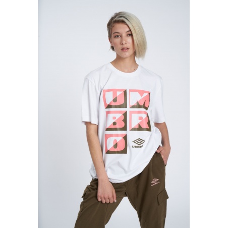 ZUMA GRAPHIC TEE BRILLIANT WHITE