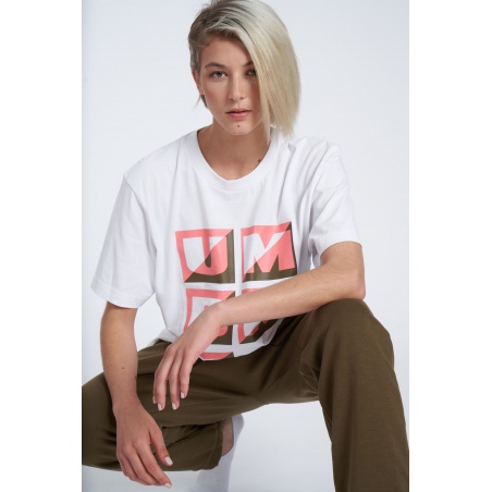 ZUMA GRAPHIC TEE BRILLIANT WHITE