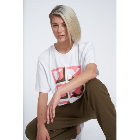 ZUMA GRAPHIC TEE BRILLIANT WHITE