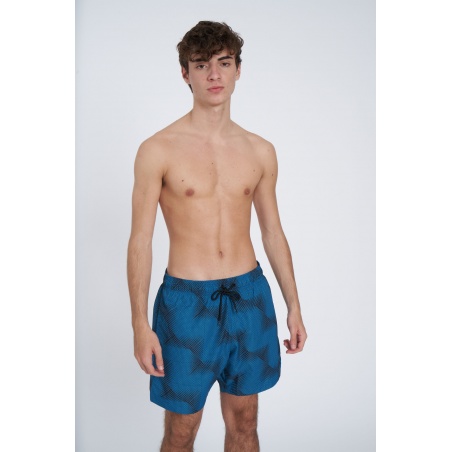 Bañador Umbro Printed Swim Short Turkish Tile Diego