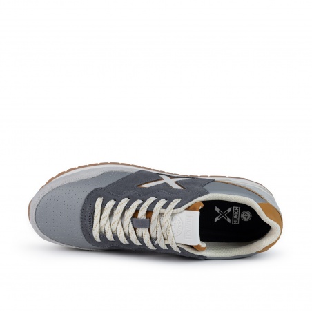 Zapatilla Munich Dash Premium 221 Gris