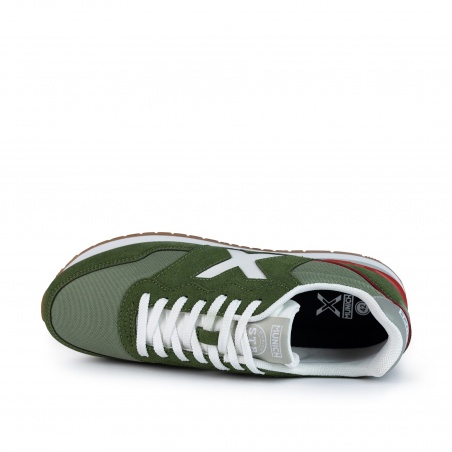 Zapatilla Munich Dash 224 Verde