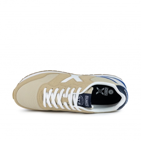 Zapatilla Munich Dash 225 Beige