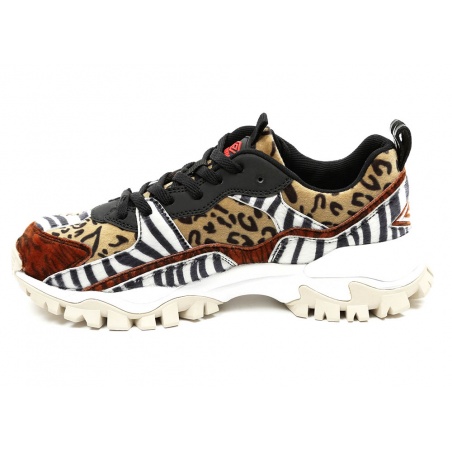 45298U-JFC UMBRO BUMPY ANIMAL - WMNS ANIMAL / BLACK / SPORT RED
