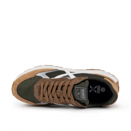 Zapatilla Munich Babel Beige