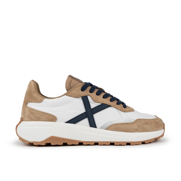 Zapatilla Munich Babel Blanca