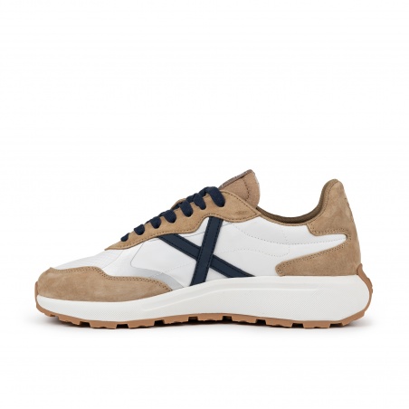 Zapatilla Munich Babel Blanca