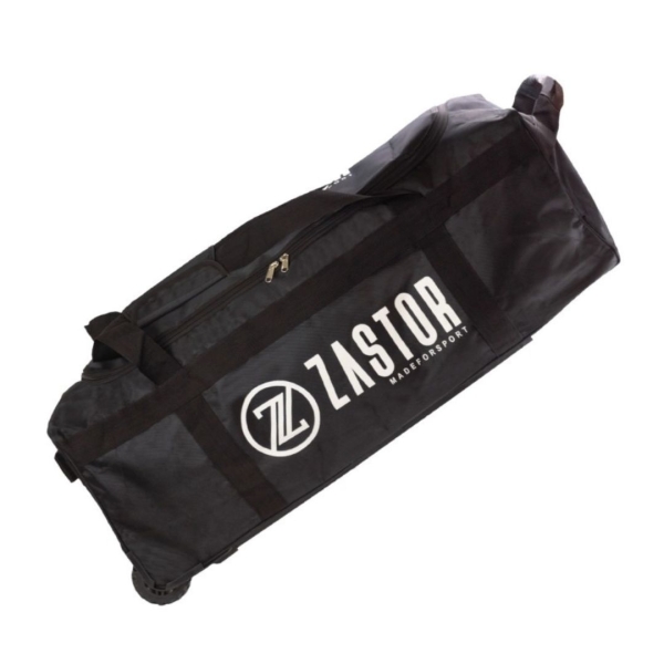 Bolsa Equipación Con Ruedas Zastor Daff Negra