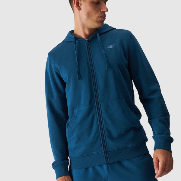 Chaqueta 4F Azul