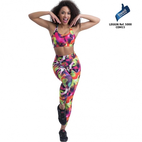 Malla Happy Dance Estampada