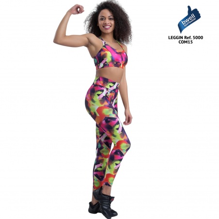 Malla Happy Dance Estampada