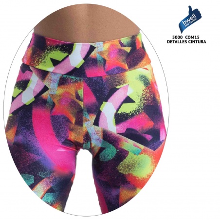 Malla Happy Dance Estampada