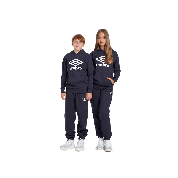 Sudadera Umbro Fleece Large Logo Oh Hoody Junior Dark...