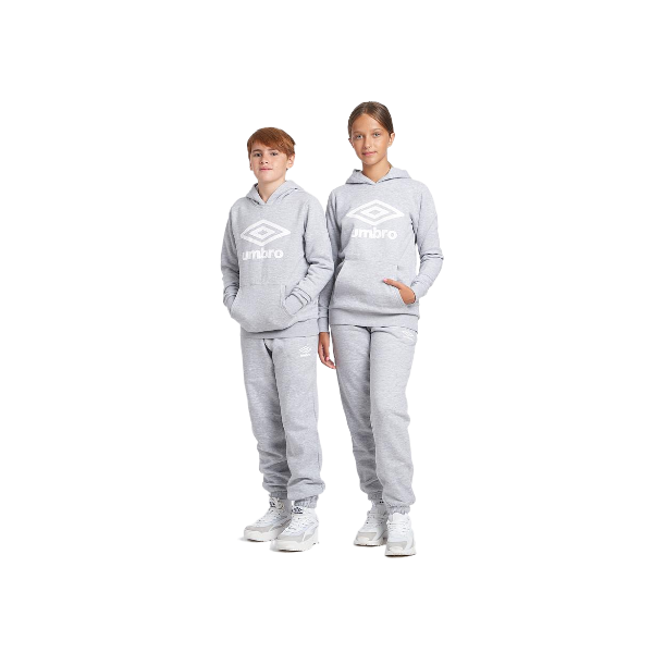 Sudadera Umbro Fleece Large Logo Oh Hoody Junior Grey...