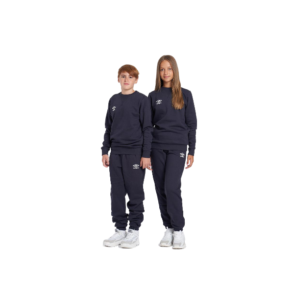 Sudadera Umbro Fleece Small Logo Sweat Junior Dark Navy /...