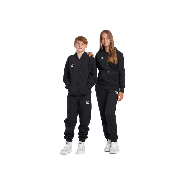 Chaqueta Umbro Fleece Zip Through Small Logo Hoodie...