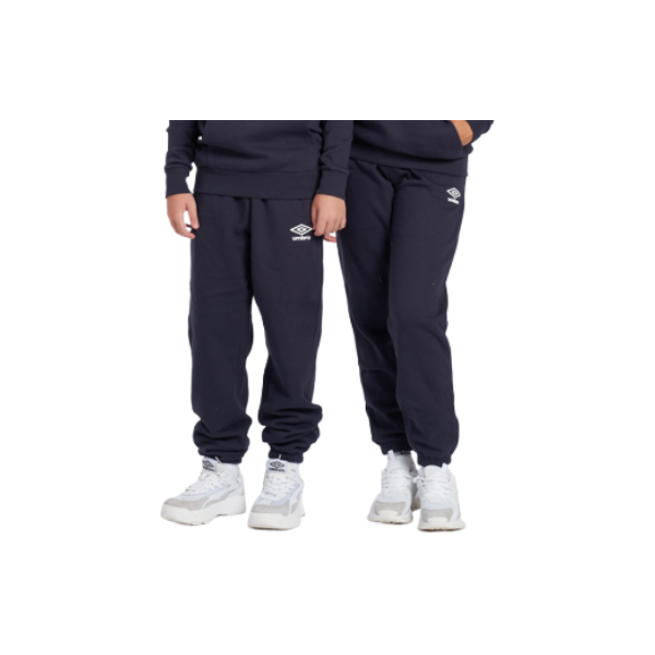 Fleece Jogger Dark Umbro Junior Navy / White