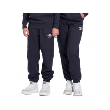 Fleece Jogger Dark Umbro Junior Navy / White