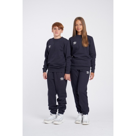 Fleece Jogger Dark Umbro Junior Navy / White