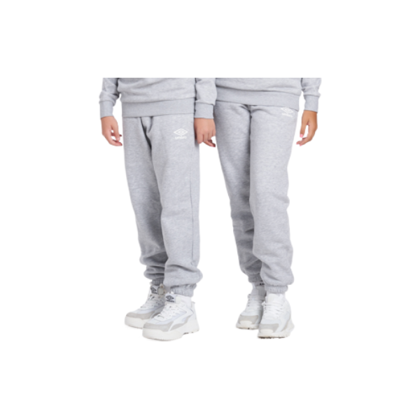 Pantalón Fleece Jogger Umbro Junior Gris