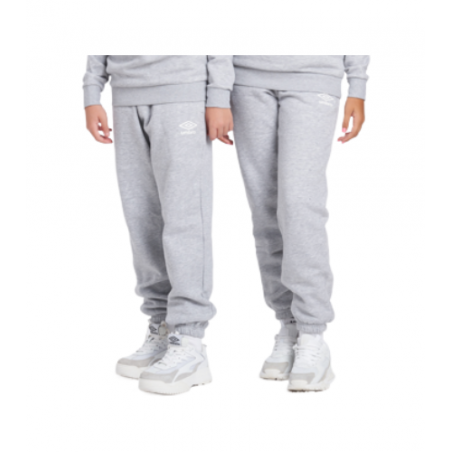 Pantalón Fleece Jogger Umbro Junior Gris