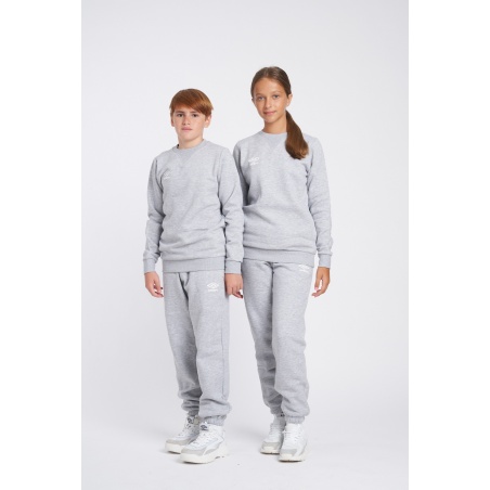 Pantalón Fleece Jogger Umbro Junior Gris
