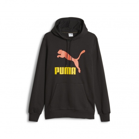Sudadera Puma Classics Logo Negra