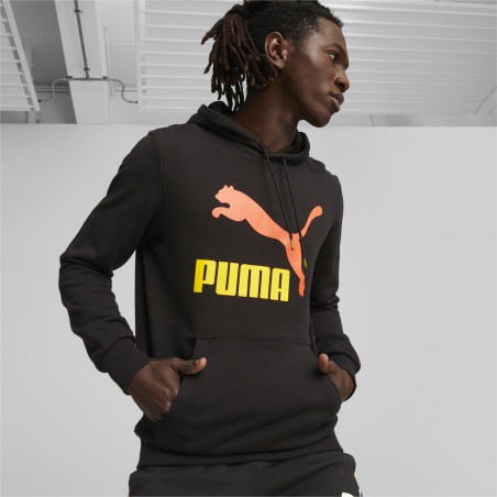 Sudadera Puma Classics Logo Negra