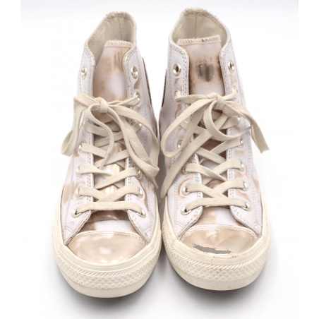 Zapatilla Chuck Taylor Converse Mujer Blanca