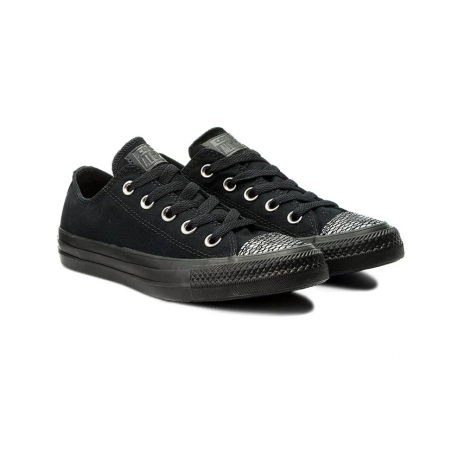 Zapatilla Ct All Star Low Trainer Converse Mujer Negro