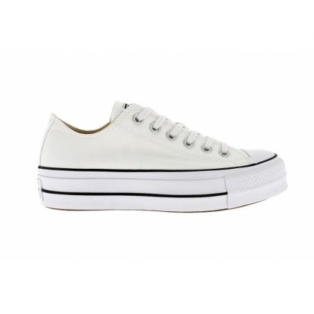 Zapatilla Chuck Taylor All Star Converse Mujer Blanca