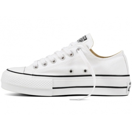 Zapatilla Chuck Taylor All Star Converse Mujer Blanca