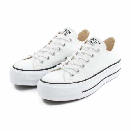 Zapatilla Chuck Taylor All Star Converse Mujer Blanca