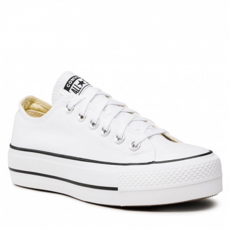 Zapatilla Chuck Taylor All Star Converse Mujer Blanca