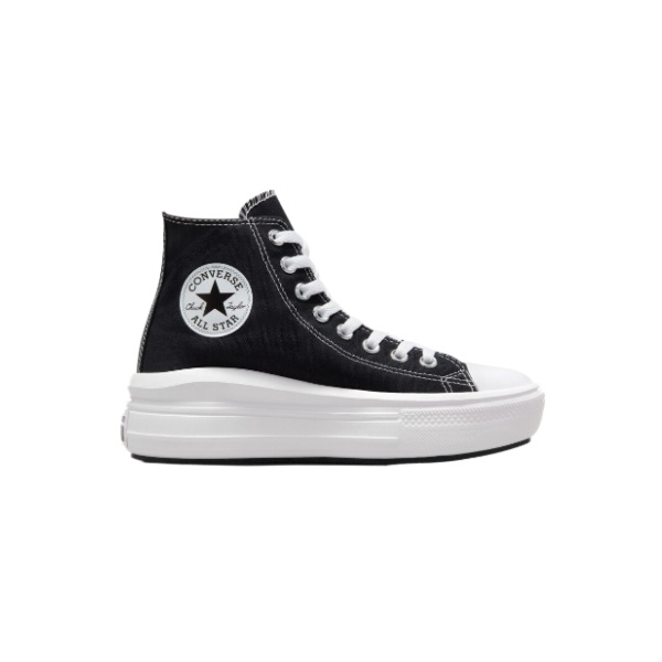 Zapatilla Converse Chuck Taylor All Star Move Negra