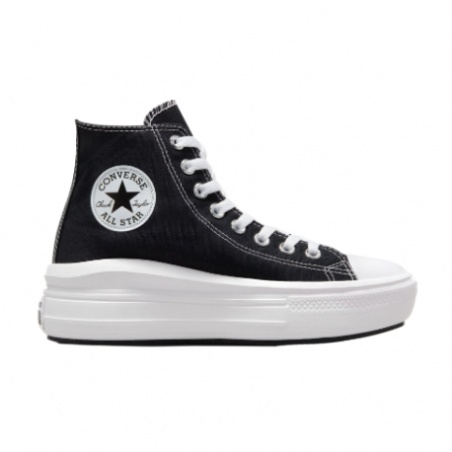 Zapatilla Converse Chuck Taylor All Star Move Negra