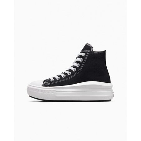 Zapatilla Converse Chuck Taylor All Star Move Negra