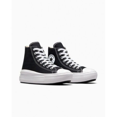 Zapatilla Converse Chuck Taylor All Star Move Negra