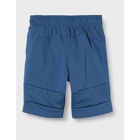 ALPHA JERSEY SHORTS B DARK DENIM