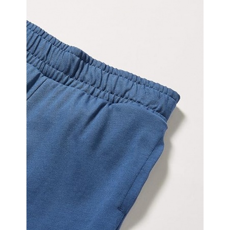 ALPHA JERSEY SHORTS B DARK DENIM