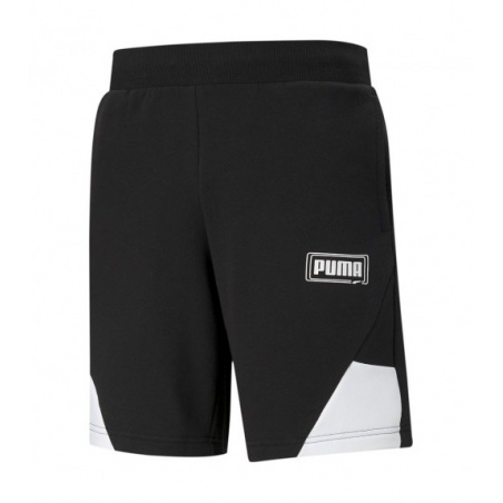 Shorts Puma Rebel Shorts 9" Tr Black