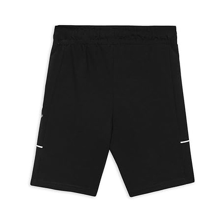 ALPHA JERSEY SHORTS, PUMA BLACK